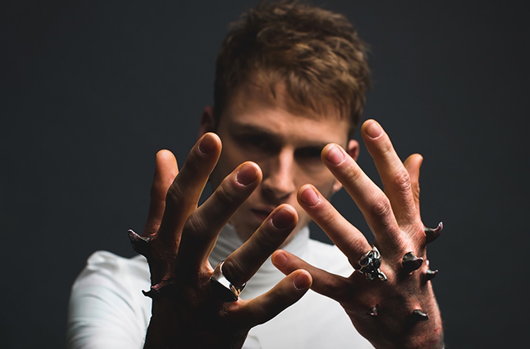 Machine Gun Kelly в Москве | ГлавClub Green Concert | 24.10.2017