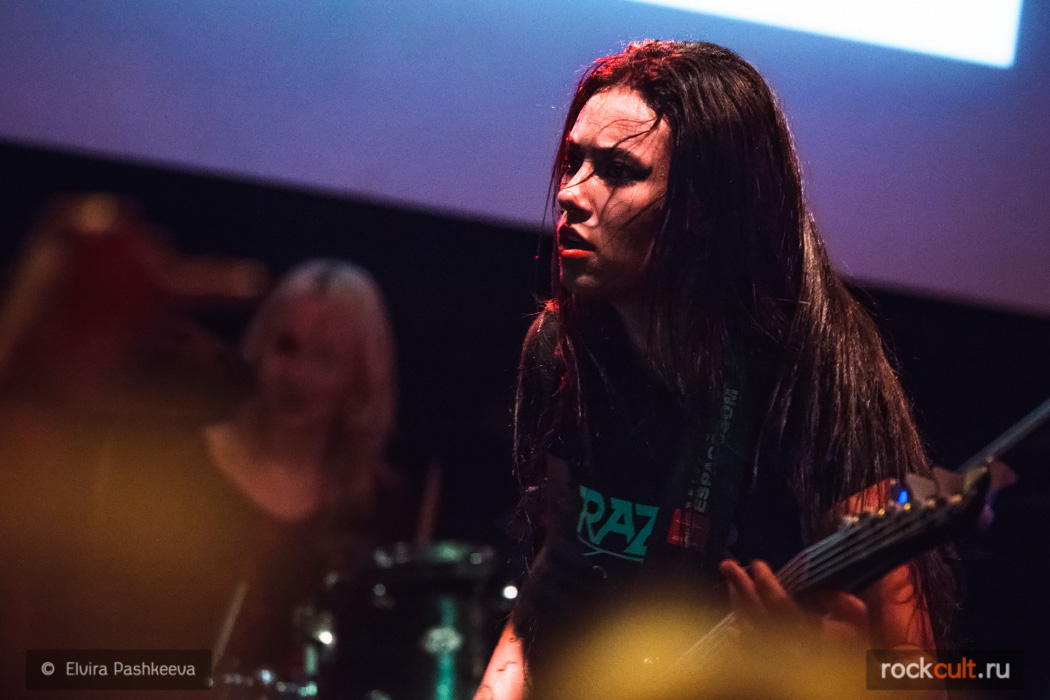 Репортаж | Nervosa в Москве | Rock House | 02.09.2017