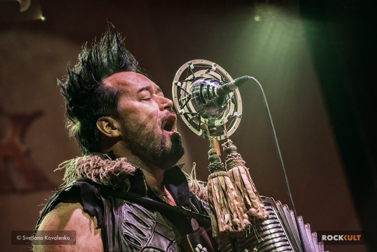 Фотоотчет | Abney Park в Москве | ZIL arena | 16.09.2017 — фото 1