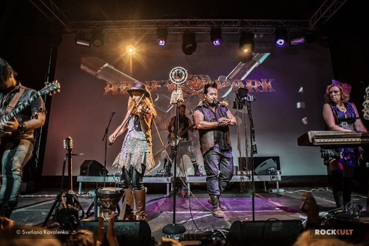 Фотоотчет | Abney Park в Москве | ZIL arena | 16.09.2017 — фото 2