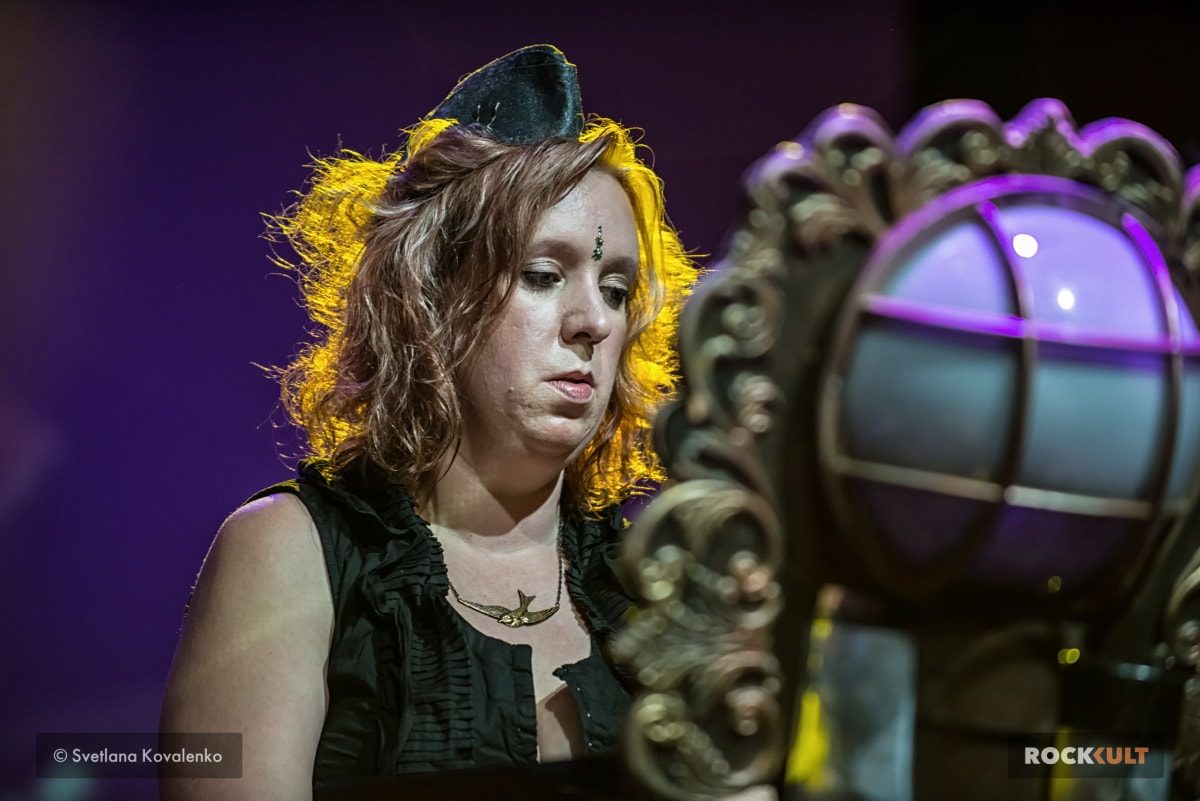 Фотоотчет | Abney Park в Москве | ZIL arena | 16.09.2017 — фото 3