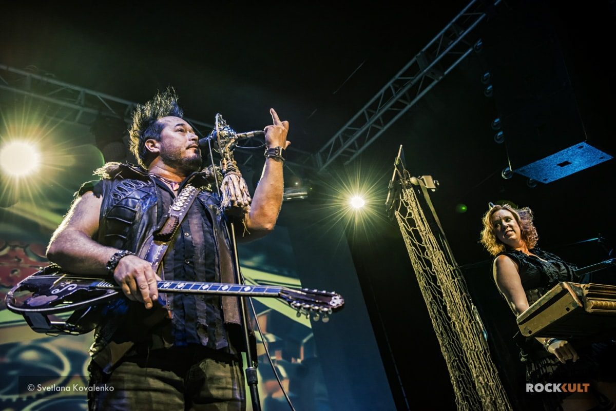 Фотоотчет | Abney Park в Москве | ZIL arena | 16.09.2017 — фото 6