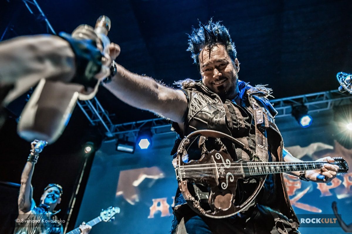 Фотоотчет | Abney Park в Москве | ZIL arena | 16.09.2017 — фото 9