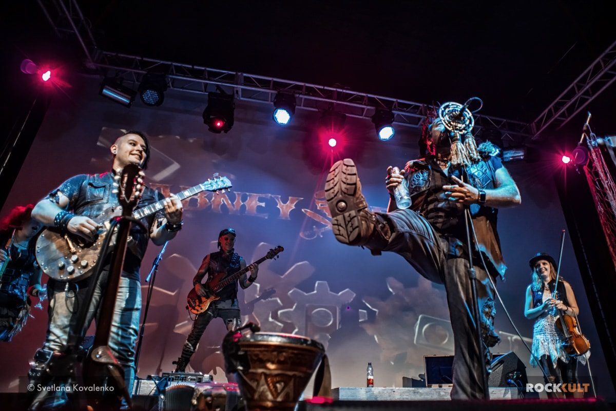Abney Park в Москве | Station hall | 06.04.2019