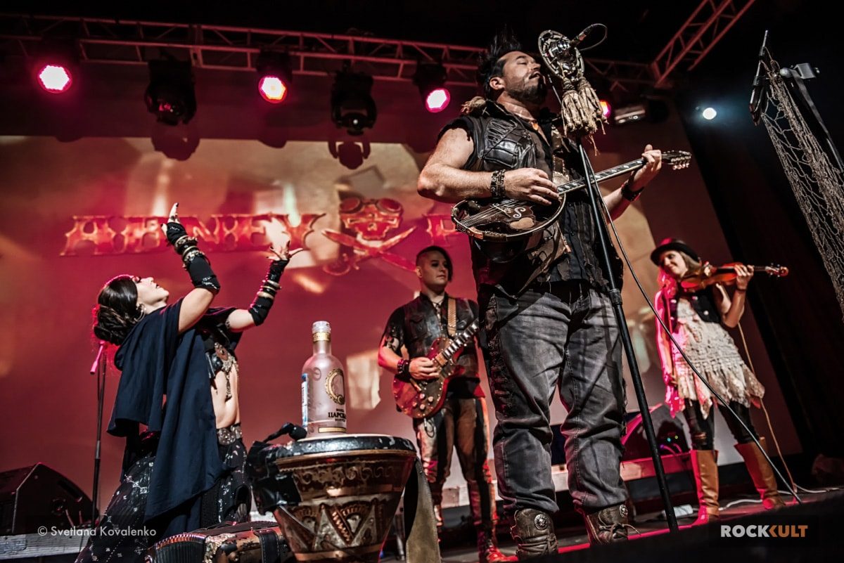 Фотоотчет | Abney Park в Москве | ZIL arena | 16.09.2017 — фото 13