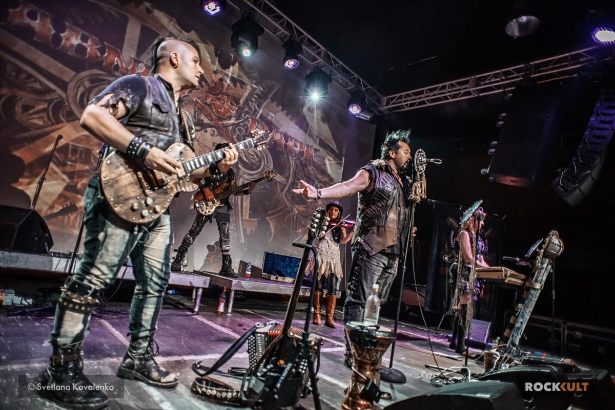 Фотоотчет | Abney Park в Москве | ZIL arena | 16.09.2017 — фото 16