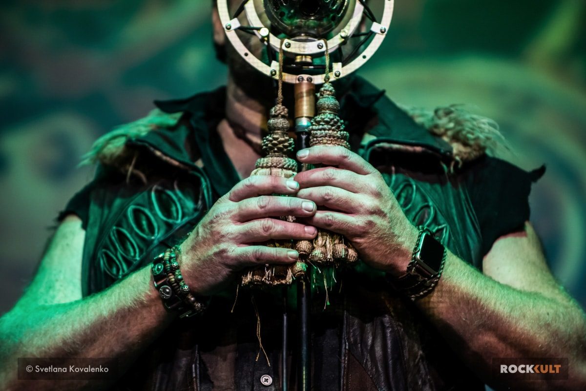 Фотоотчет | Abney Park в Москве | ZIL arena | 16.09.2017 — фото 18