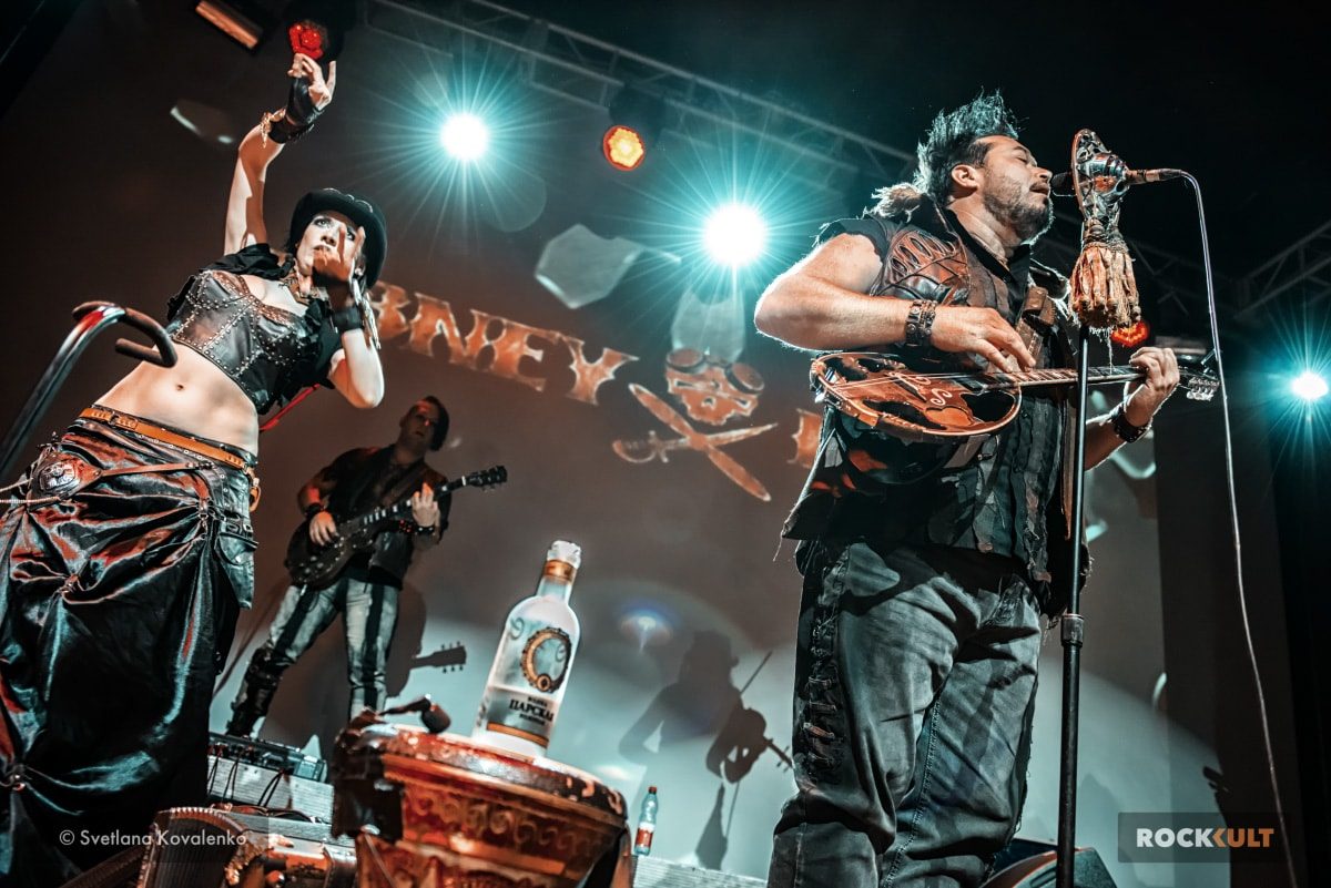 Фотоотчет | Abney Park в Москве | ZIL arena | 16.09.2017 — фото 20