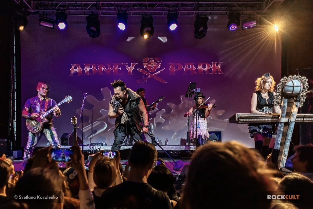 Фотоотчет | Abney Park в Москве | ZIL arena | 16.09.2017 — фото 24