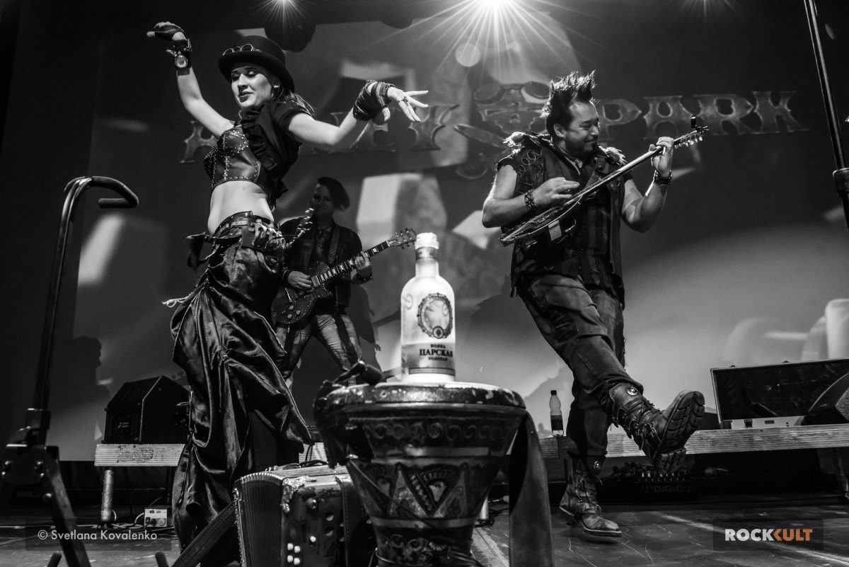Фотоотчет | Abney Park в Москве | ZIL arena | 16.09.2017 — фото 26