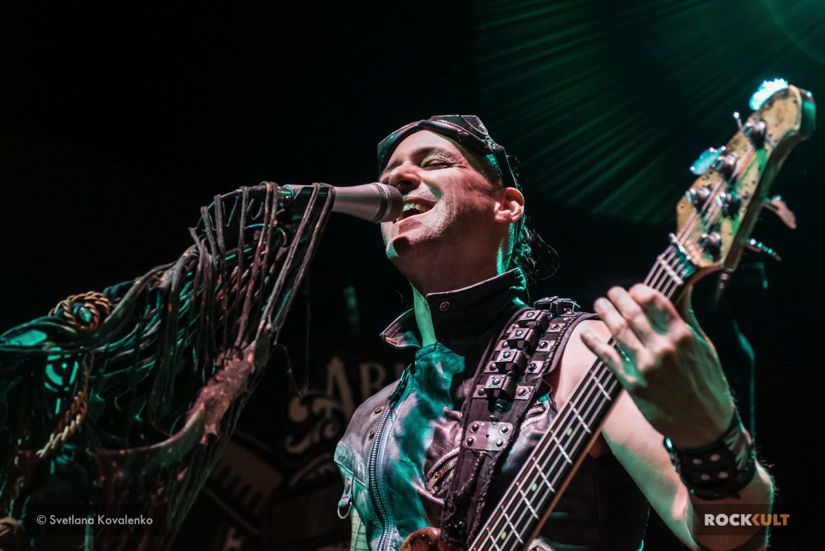 Фотоотчет | Abney Park в Москве | ZIL arena | 16.09.2017 — фото 33
