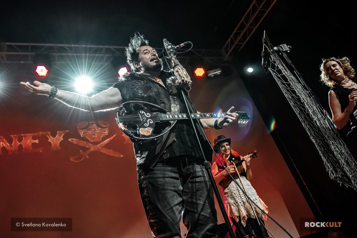 Abney Park в Питере | ZAL | 05.04.2019