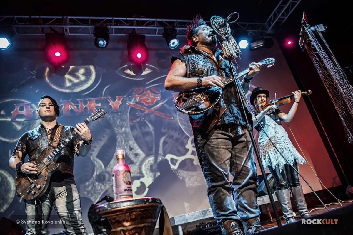 Фотоотчет | Abney Park в Москве | ZIL arena | 16.09.2017 — фото 37