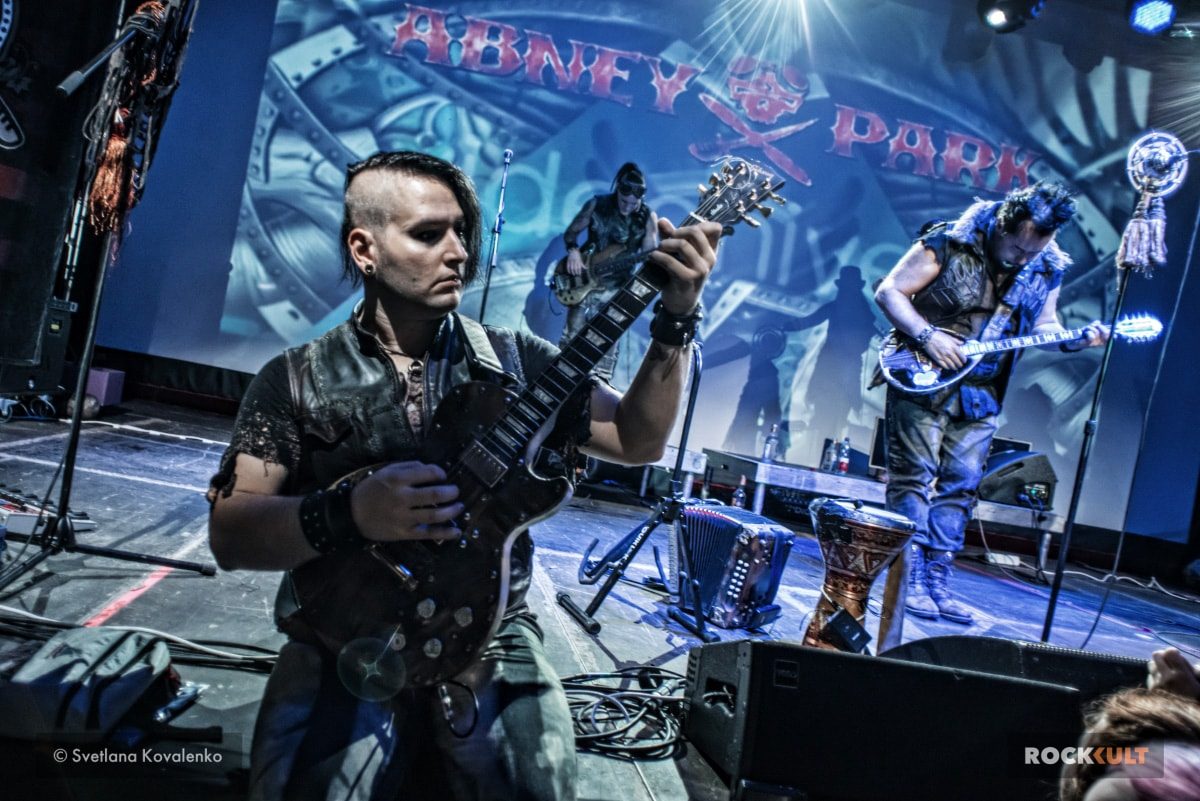 Фотоотчет | Abney Park в Москве | ZIL arena | 16.09.2017 — фото 42