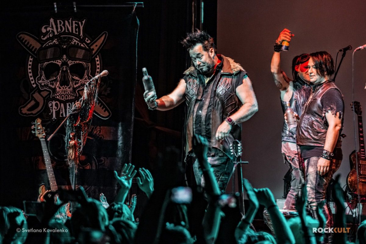 Фотоотчет | Abney Park в Москве | ZIL arena | 16.09.2017 — фото 47