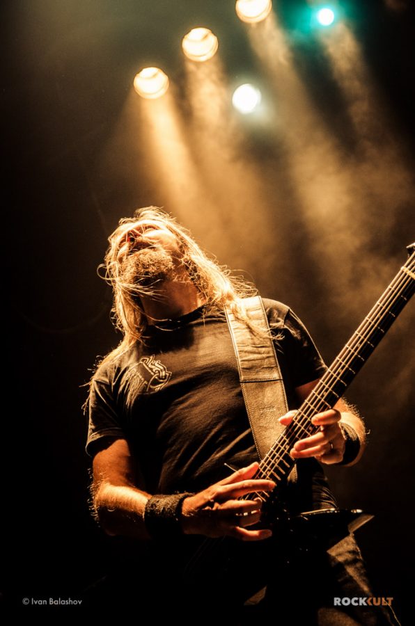 Фотоотчет | Amon Amarth в Москве | Glavclub Green Concert | 05.09.2017 — фото 9