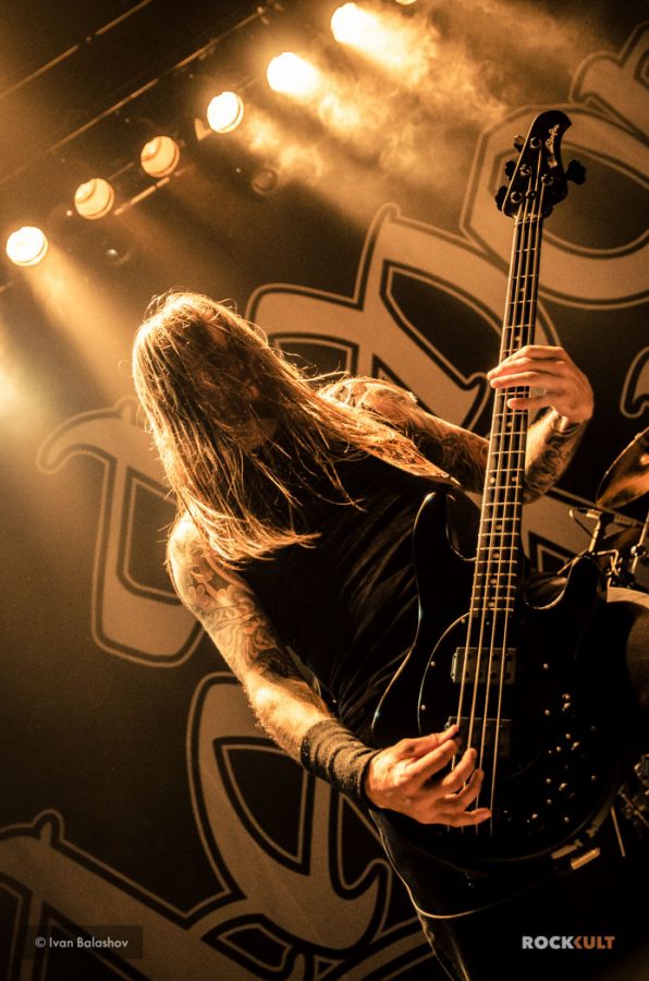 Фотоотчет | Amon Amarth в Москве | Glavclub Green Concert | 05.09.2017 — фото 12