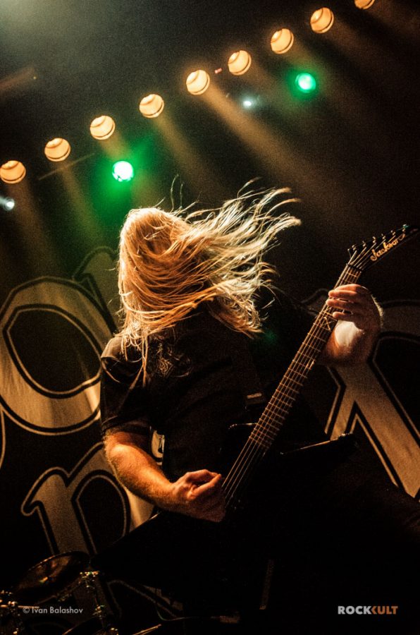 Фотоотчет | Amon Amarth в Москве | Glavclub Green Concert | 05.09.2017 — фото 17