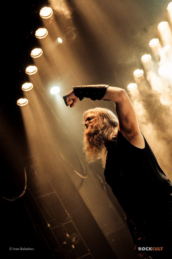 Фотоотчет | Amon Amarth в Москве | Glavclub Green Concert | 05.09.2017 — фото 22