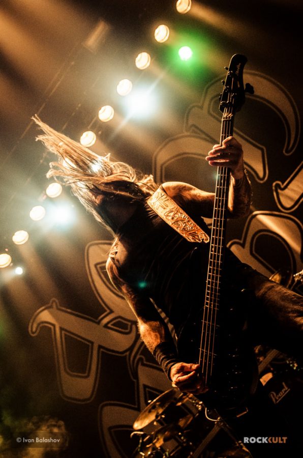 Фотоотчет | Amon Amarth в Москве | Glavclub Green Concert | 05.09.2017 — фото 23