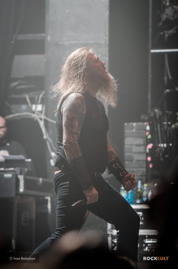 Фотоотчет | Amon Amarth в Москве | Glavclub Green Concert | 05.09.2017 — фото 29