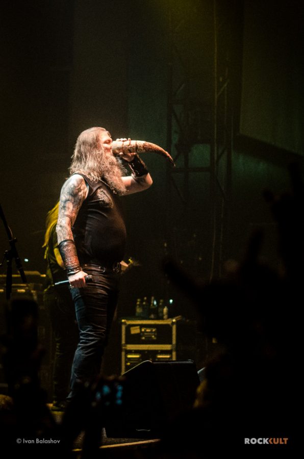 Фотоотчет | Amon Amarth в Москве | Glavclub Green Concert | 05.09.2017 — фото 32