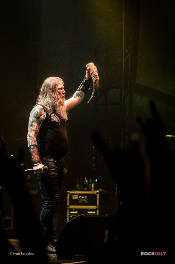 Фотоотчет | Amon Amarth в Москве | Glavclub Green Concert | 05.09.2017 — фото 33