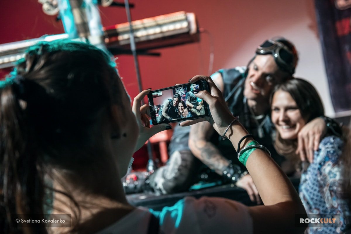 Фотоотчет | Abney Park в Москве | ZIL arena | 16.09.2017 — фото 84