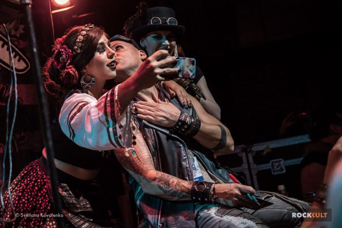 Фотоотчет | Abney Park в Москве | ZIL arena | 16.09.2017 — фото 86