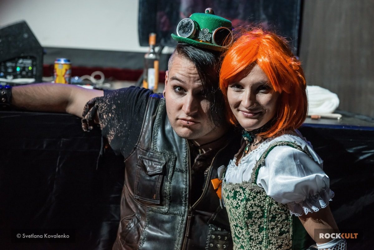 Фотоотчет | Abney Park в Москве | ZIL arena | 16.09.2017 — фото 97
