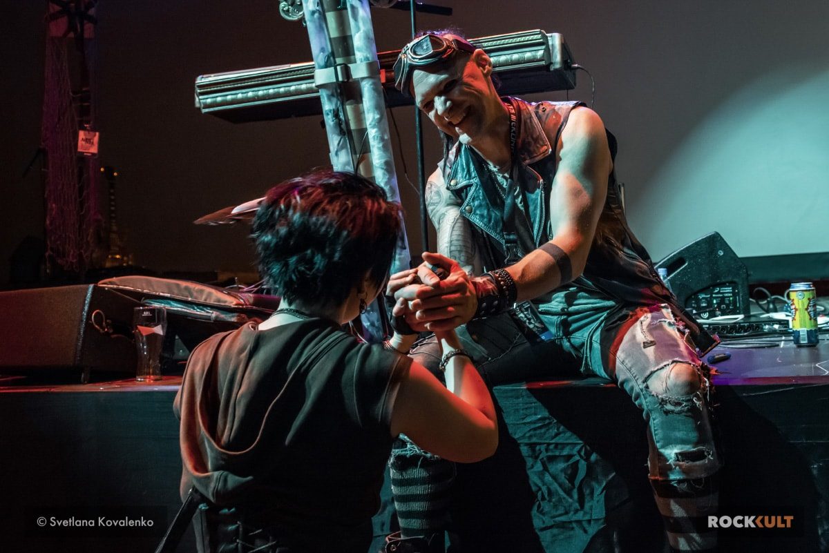 Фотоотчет | Abney Park в Москве | ZIL arena | 16.09.2017 — фото 100