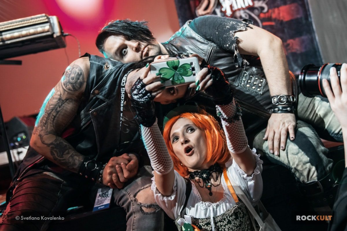 Фотоотчет | Abney Park в Москве | ZIL arena | 16.09.2017 — фото 101