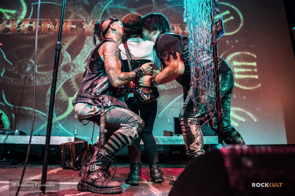 Фотоотчет | Abney Park в Москве | ZIL arena | 16.09.2017 — фото 106