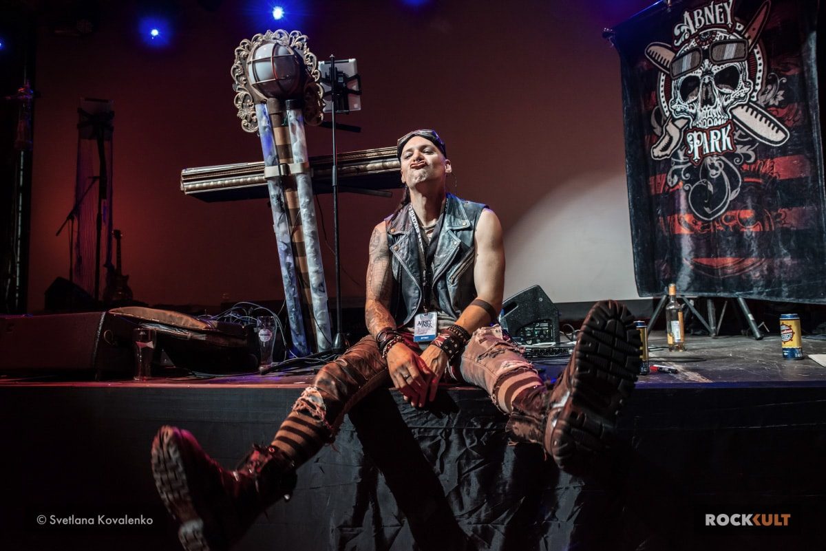 Фотоотчет | Abney Park в Москве | ZIL arena | 16.09.2017 — фото 107
