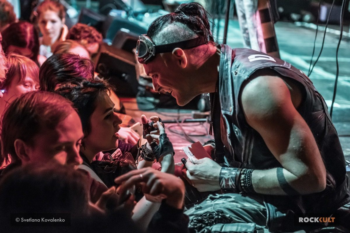 Фотоотчет | Abney Park в Москве | ZIL arena | 16.09.2017 — фото 119