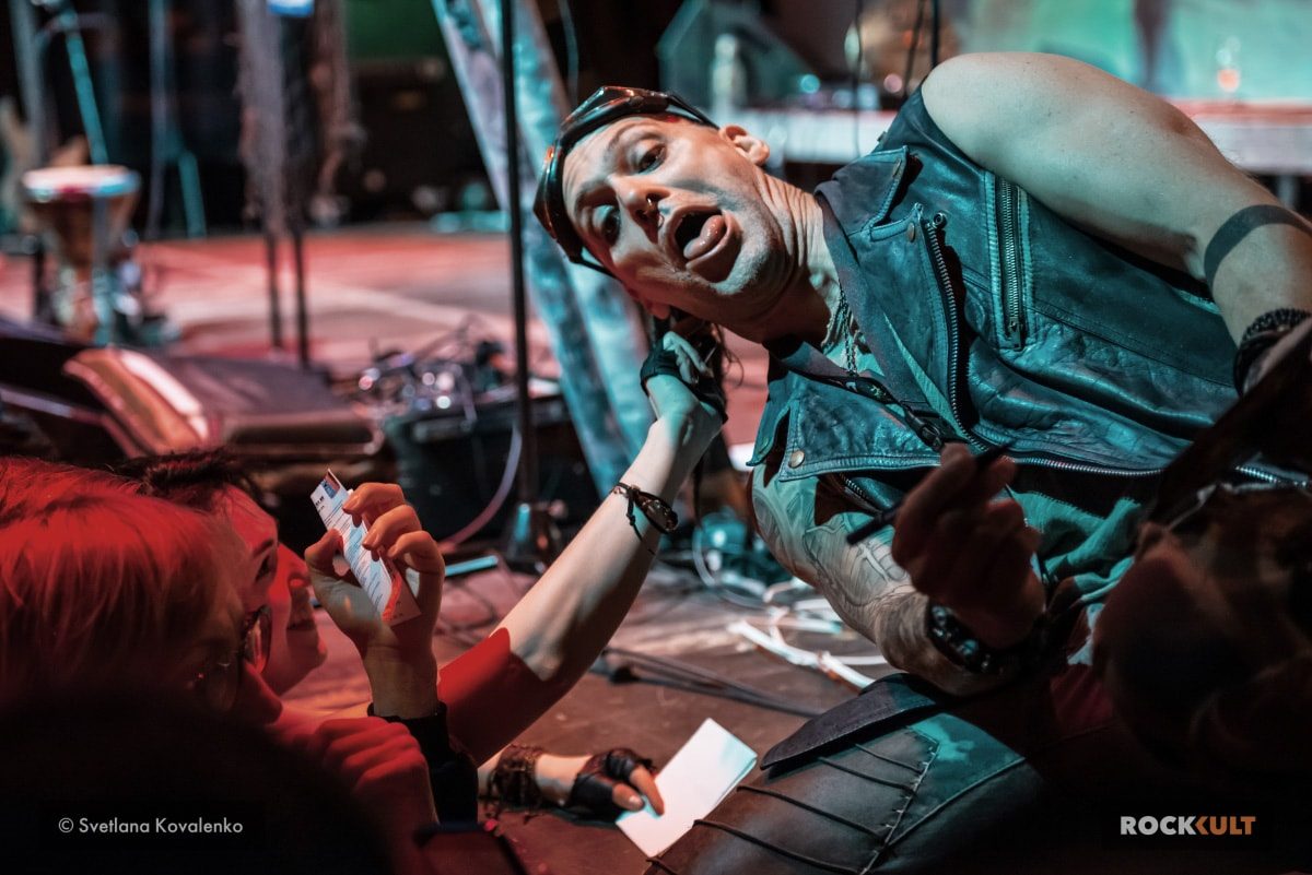 Фотоотчет | Abney Park в Москве | ZIL arena | 16.09.2017 — фото 122