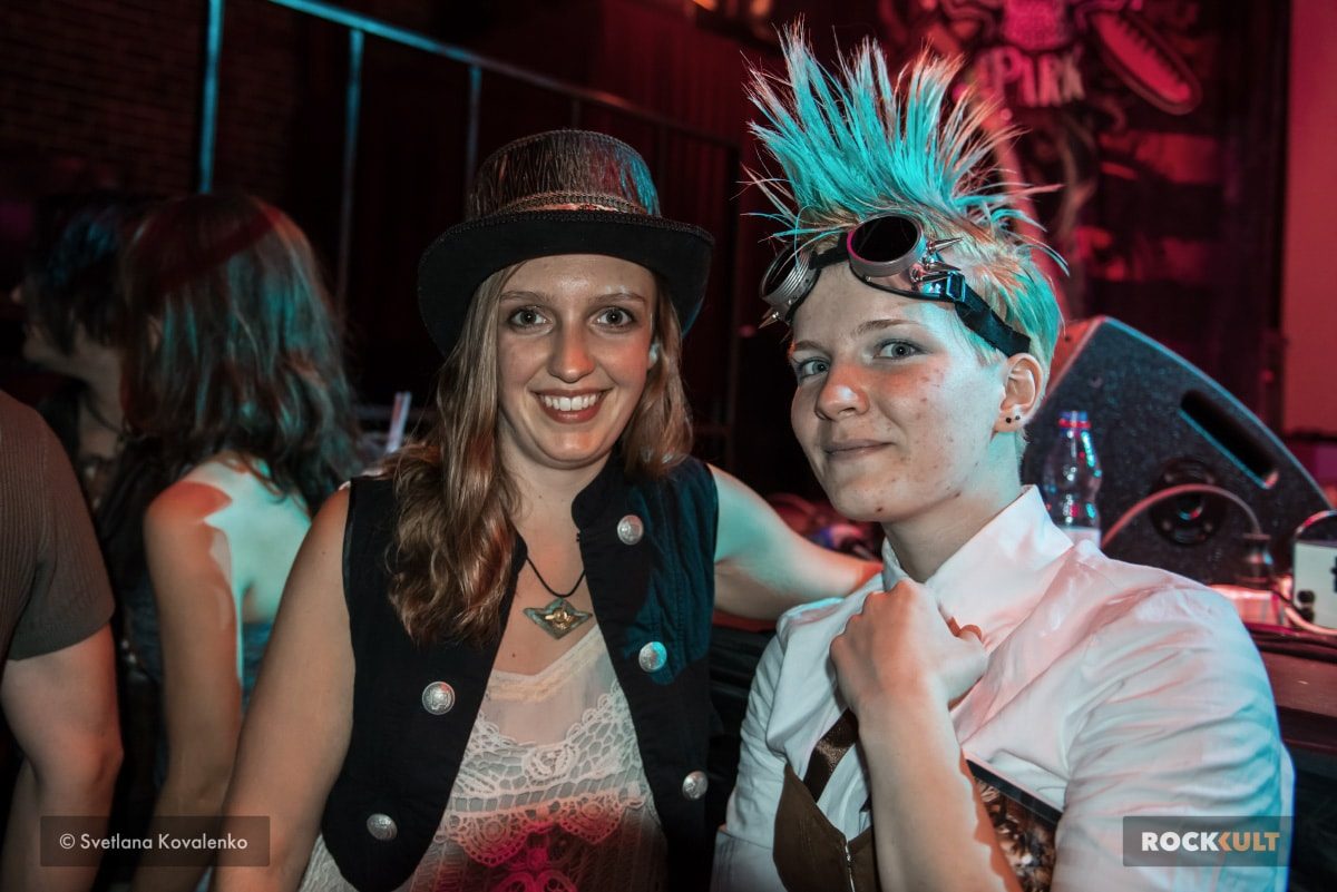Фотоотчет | Abney Park в Москве | ZIL arena | 16.09.2017 — фото 128