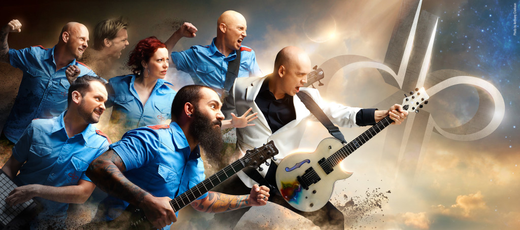 Devin Townsend Project в Москве | ГлавClub Green Concert | 29.09.2017