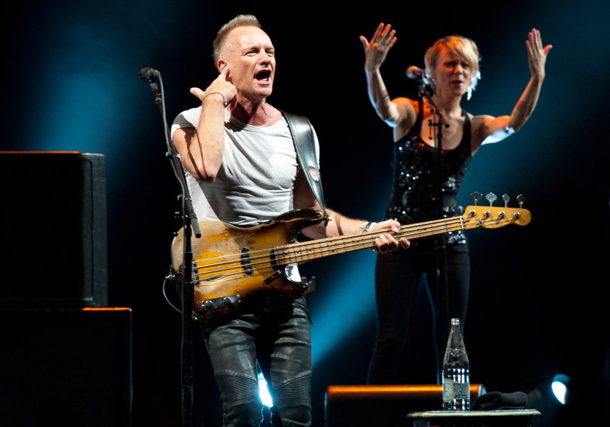 Sting в Москве | СК Олимпийский | 03.10.2017