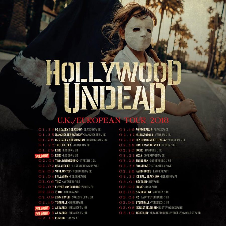Hollywood Undead представили клип на песню Renegade