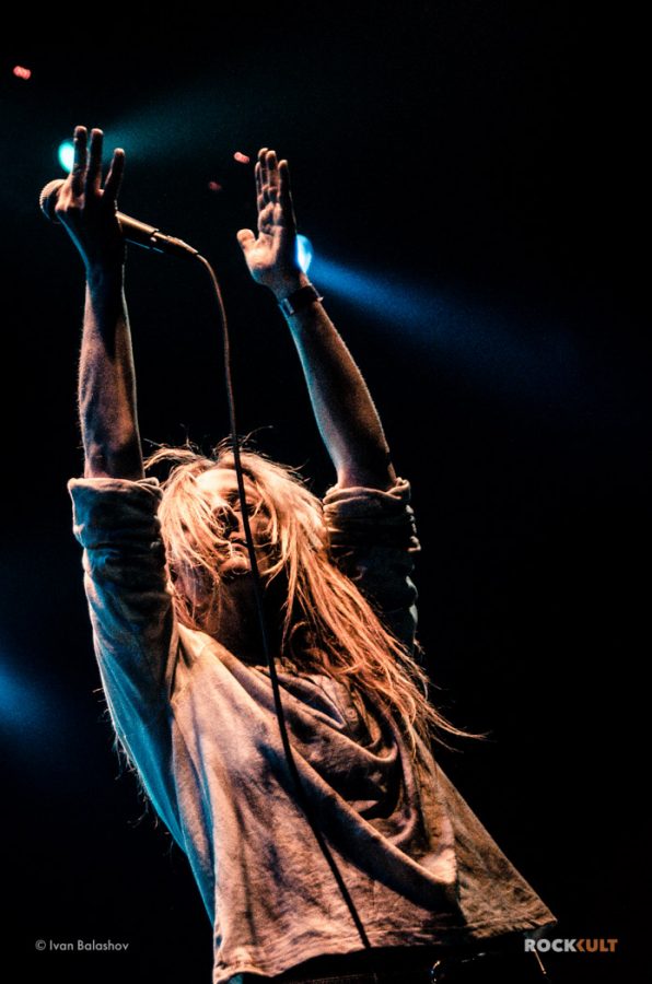 Фотоотчет | Amon Amarth в Москве | Glavclub Green Concert | 05.09.2017 — фото 55