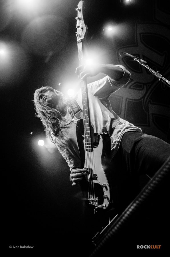 Фотоотчет | Amon Amarth в Москве | Glavclub Green Concert | 05.09.2017 — фото 40