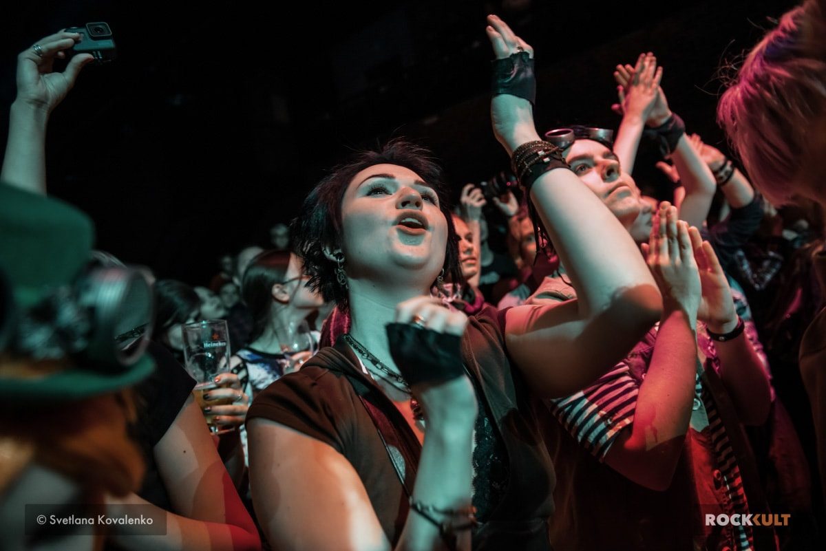 Фотоотчет | Abney Park в Москве | ZIL arena | 16.09.2017 — фото 60