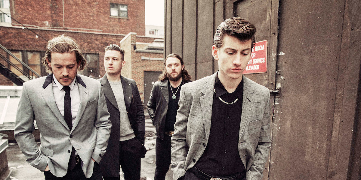 Проверь знание английских выражений на песнях Arctic Monkeys.