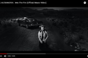 Asking Alexandria выпустили клип на песню Into The Fire