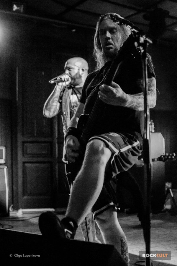 Фотоотчет | Benighted в Питере | MOD Club | 08.09.2017 — фото 29