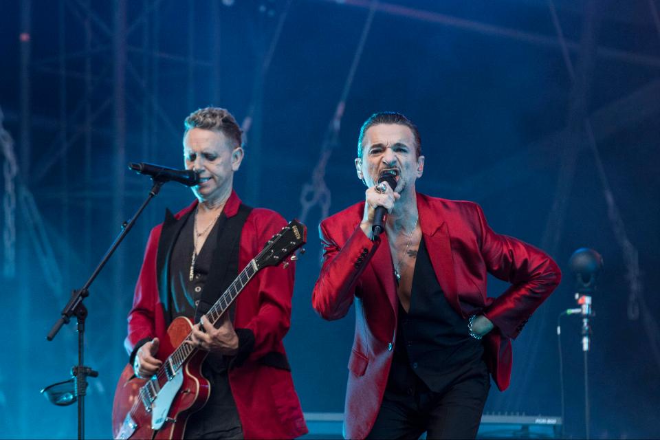 Объявлена группа разогрева у Depeche Mode в Петербурге
