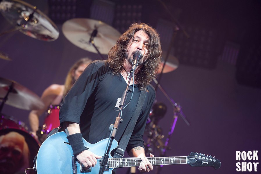 Dave Grohl of Foo Fighters