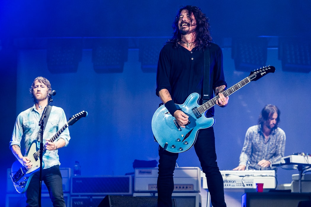 В записи альбома Foo Fighters Concrete and Gold принял участие Джастин Тимберлейк