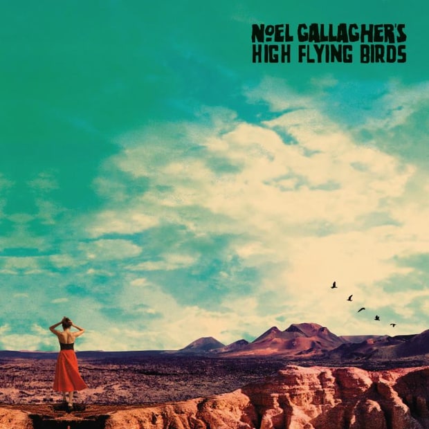 Noel Gallagher’s High Flying Birds — Who Built the Moon? (2017)